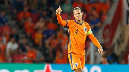 Emotionele Virgil van Dijk was na één avond van zijn twijfels af: 'Ben een vechter, een strijder'