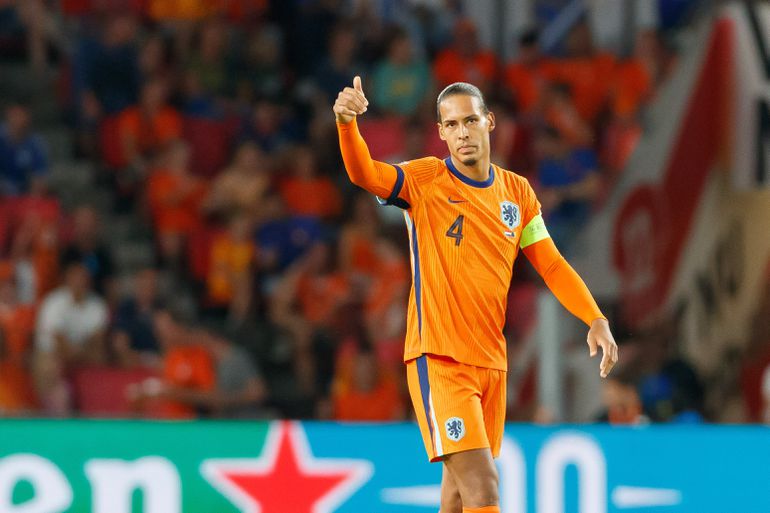 Emotionele Virgil van Dijk was na één avond van zijn twijfels af: 'Ben een vechter, een strijder'