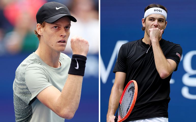 Jannik Sinner verpest Amerikaanse droom Taylor Fritz en wint US Open