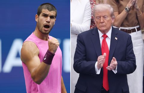 Reactie Donald Trump na winst van Carlos Alcaraz op US Open gaat de hele wereld over: 'Hij had geld ingezet'