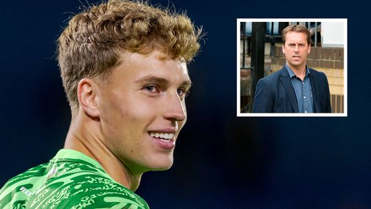 Nederlandse keeper (23) maakte door bekende vader bijzondere dingen mee: 'Dan word je gezien als verwend kind'