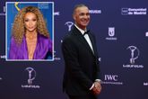 Ruud Gullit en Kate Scott gaan de Ballon d'Or presenteren. ©Getty Images, beeldbewerking Sportnieuws.nl.