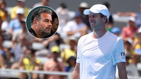 Toptennisser Botic van de Zandschulp bloeit onder Raemon Sluiter op tijdens US Open: 'Dat is natuurlijk de kunst'
