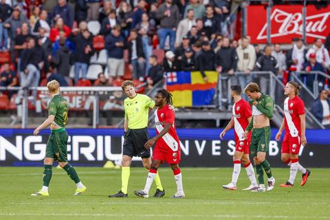 Hervatting van gestaakt duel FC Utrecht - Go Ahead Eagles: dit is de situatie