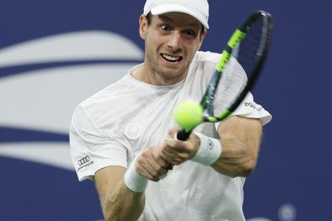 Programma US Open | Nederlander Botic van de Zandschulp strijdt tegen titelfavoriet Alexander Zverev