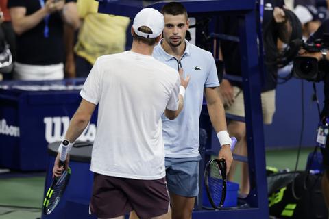 Botic van de Zandschulp en tegenstander schrijven historie op US Open met verbreken 34 jaar oud record