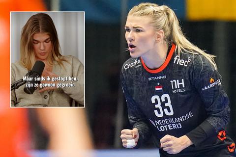 Openhartige ex-tophandbalster Tess Lieder (33) ziet lichaam veranderen: 'Ze zijn gewoon gegroeid'