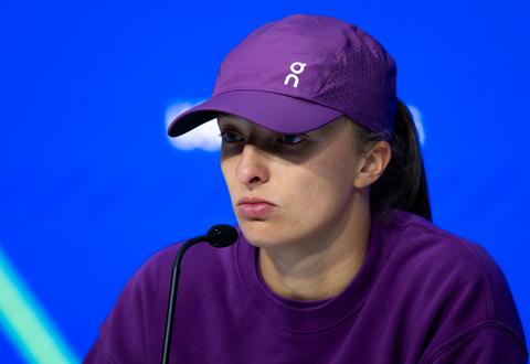 Huilende toptennisster zorgt voor ongemak op US Open: 'Eerlijk gezegd...'