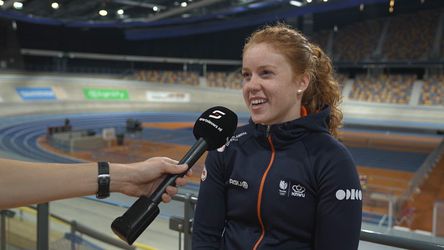 Hetty van de Wouw blikt terug op alle huldigingen na Spelen en vooruit op WK baanwielrennen