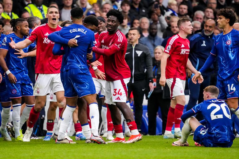 Chelsea en Nottingham Forest moeten zich melden bij Engelse bond voor massale vechtpartij