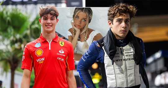 Formule 1-coureurs vechten om model, maar 'er is iets vreemds met haar'