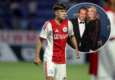 Rafael van der Vaart doet boekje open over opvoeding Damián: 'Ik ben, vindt Estavana, veel te hard voor hem'