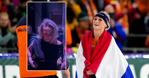 Schaatsheldin Irene Schouten schittert in nieuwe rol: 'Super leuke en leerzame ervaring'