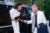 Boris Becker en zijn geliefde Lilian de Carvalho Monteiro © Getty Images