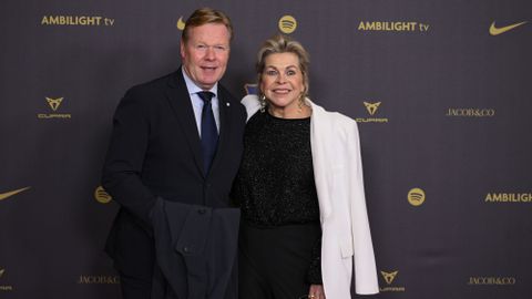 Ronald en Bartina Koeman © Getty Images