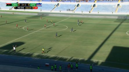 Kaapverdië moet WK-droom uitstellen door discutabel moment grensrechter: 'Kijk die bank!'