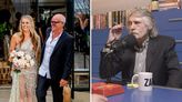 Johan Derksen onthult in 'Groeten uit Grolloo' dat Minouche van der Gijp hem een mail heeft gestuurd. ©Getty Images/YouTube, beeldbewerking Sportnieuws.nl.