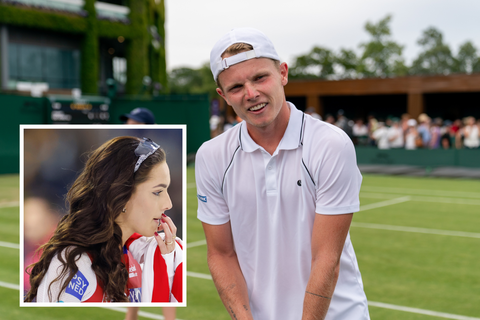 Jesper de Jong, met als inzet Pien Hersman © Getty Images, beeldbewerking Sportnieuws.nl