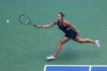 Toptennisster Aryna Sabalenka kan record ruiken na succesvolle rentree op favoriete locatie