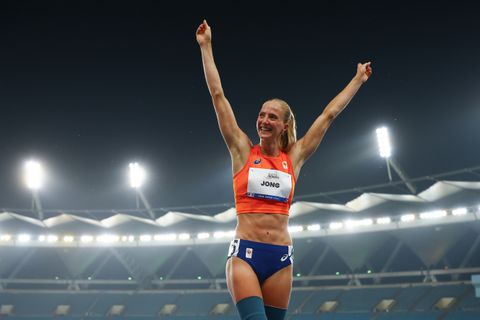 Populaire topatlete Fleur Jong geniet na van unieke prestaties: 'Het voelde als een soort catwalk'