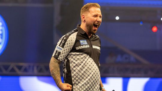 Topdarter Danny Noppert boekt prachtig resultaat tegen wereldster op World Grand Prix