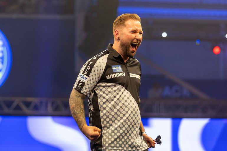 Topdarter Danny Noppert boekt prachtig resultaat tegen wereldster op World Grand Prix