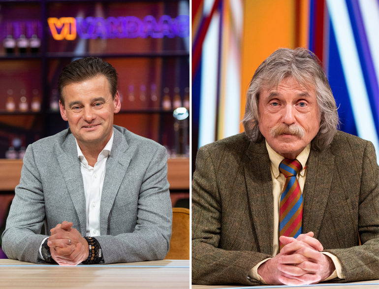 Wilfred Genee tijdens Vandaag Inside in de verdediging na opmerking Johan Derksen: 'Zo is het niet bedoeld!'
