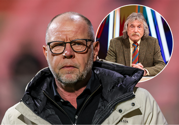 Johan Derksen duidelijk over 'lachwekkend' Ajax: 'Nu hebben ze daar vier onbenullen zitten'