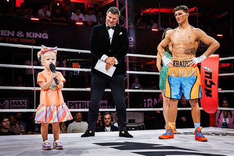 Dansende bokssensatie Gradus Kraus over nieuw idee met viraal gaande dochter (4): 'Zo creatief mogelijk'