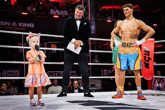 Dansende bokssensatie Gradus Kraus over nieuw idee met viraal gaande dochter (4): 'Zo creatief mogelijk'