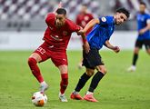 Hakim Ziyech in actie voor Al-Duhail SC. ©Getty Images