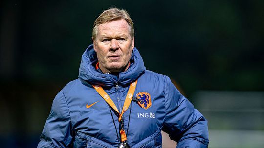 Bondscoach Ronald Koeman lovend over basiskandidaat bij Oranje: 'Dan is hij op zijn best'