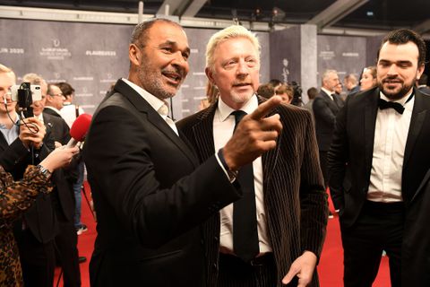 Ruud Gullit komt in Vandaag Inside met verrassing voor tennislegende Boris Becker: 'Ik hou van je'