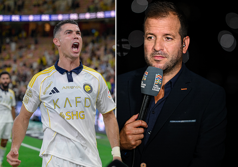 Rafael van der Vaart spreekt zich uit over mediarel met Cristiano Ronaldo: 'In Portugal hebben ze niet zo veel humor'
