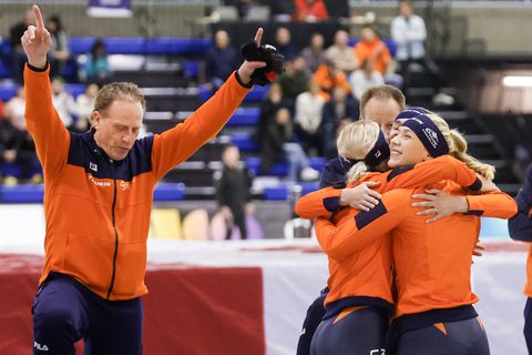 Nederlands sporticoon is vol lof over 'serieus leuke' topschaatsers en doet gewaagde voorspelling