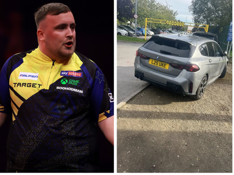 Topdarter Luke Littler krijgt flinke plaagstoot na opvallende actie met peperdure auto