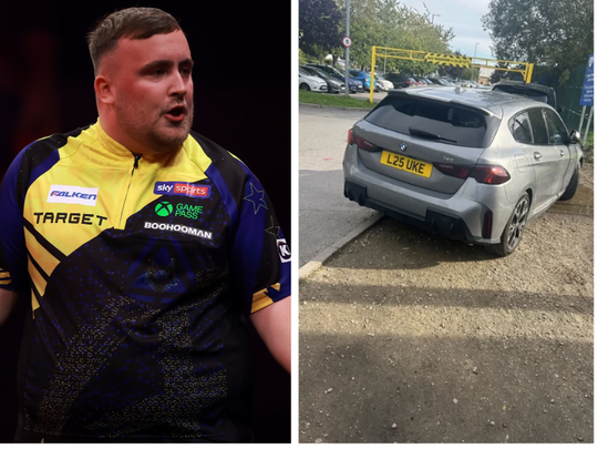 Topdarter Luke Littler krijgt flinke plaagstoot na opvallende actie met peperdure auto