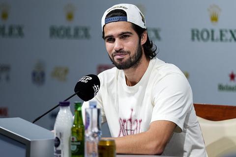 Toptennisser Carlos Alcaraz krijgt plots hele andere vragen voorgeschoteld: 'Dat vind ik enorm belangrijk'