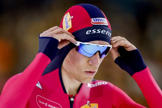 Topschaatser Beau Snellink over rivaliteit met Team Reggeborgh: 'Dat wakkert alleen maar dingen aan'