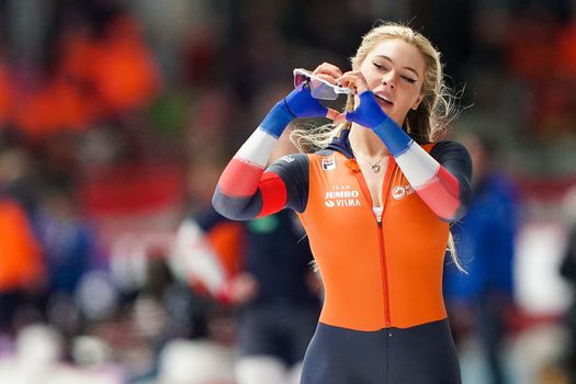 Topschaatsster Jutta Leerdam telt na turbulente tijd in Thialf af naar spannend moment