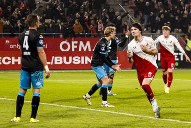 FC Utrecht meldt zich voor even op plek 2 na zoveelste minimale zege