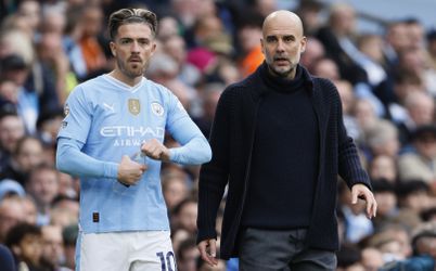 Pep Guardiola zet vraagtekens bij oproep Jack Grealish voor Engeland: 'Hij heeft net twintig minuten op het veld gestaan'