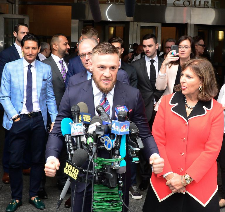 Getuige pleit Conor McGregor vrij van verkrachting: 'Klonk alsof ze plezier hadden'