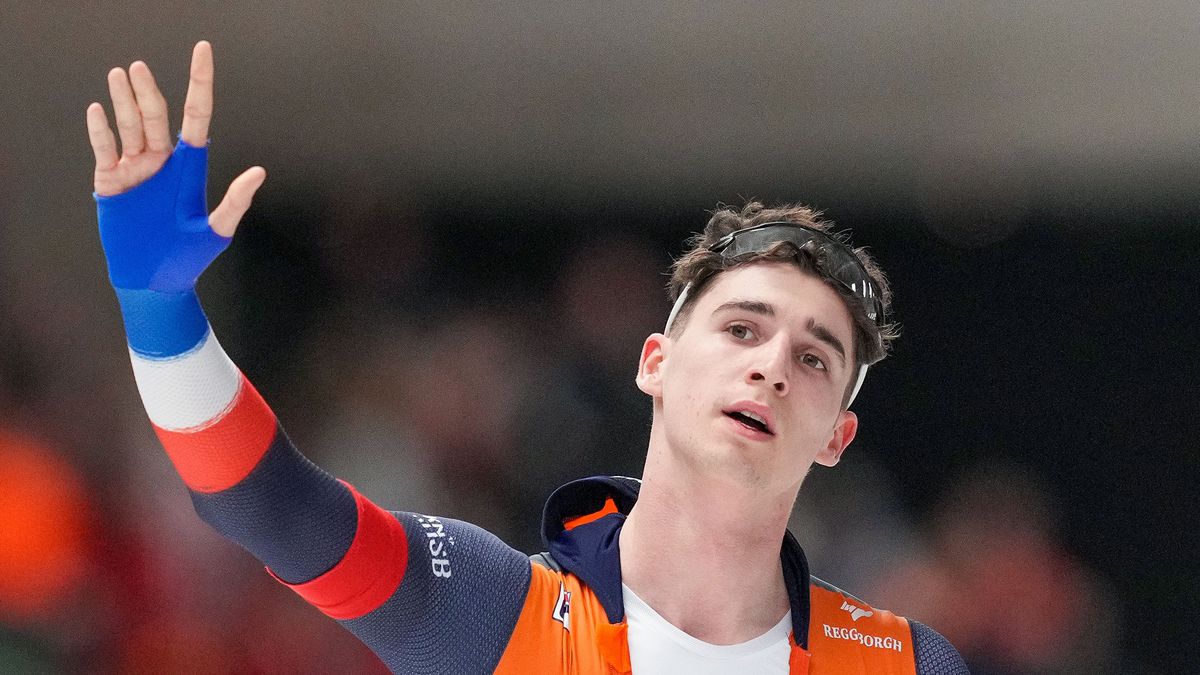 Topschaatser Jenning de Boo trekt bloedvorm door en lijkt zich op te kunnen gaan maken voor primeur