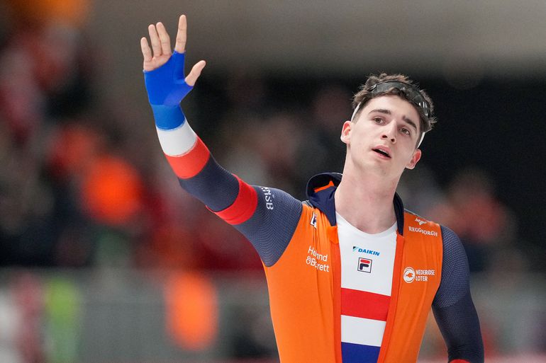 Topschaatser Jenning de Boo trekt bloedvorm door en lijkt zich op te kunnen gaan maken voor primeur