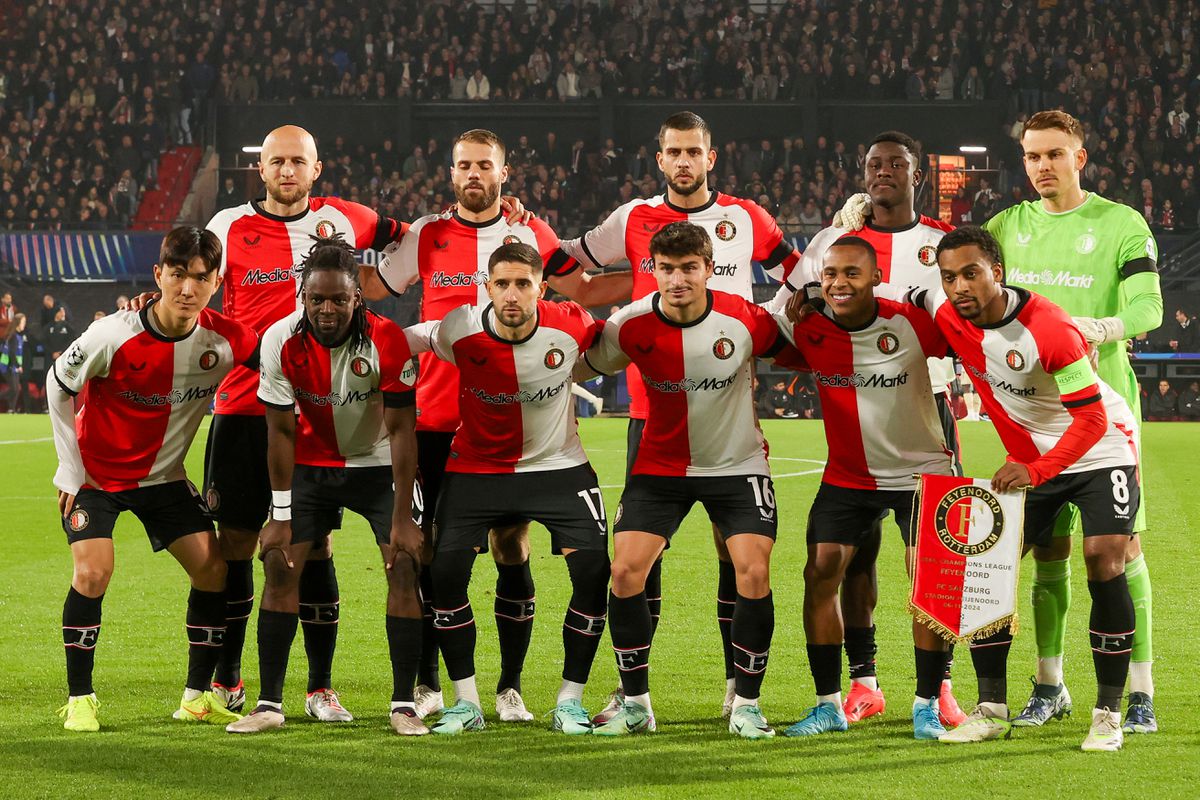 Ziekenboeg Feyenoord breidt zich verder uit: nóg meer spelers ontbreken tegen Almere City