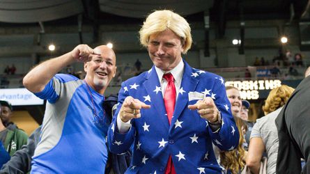 Fans roepen president Donald Trump op om oude clubnaam in ere te herstellen