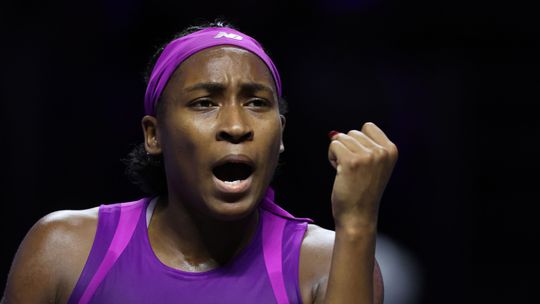 WTA Finals: twee tennissters voor het eerst in eindstrijd van eindejaarstoernooi