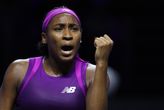 WTA Finals: twee tennissters voor het eerst in eindstrijd van eindejaarstoernooi