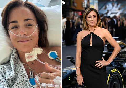 Populaire Formule 1-presentatrice deelt beelden van ingrijpende operatie: 'Meer risico's dan verwacht'